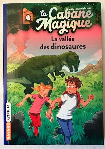 La vallée des dinosaures - Bayard poche La passion de lire