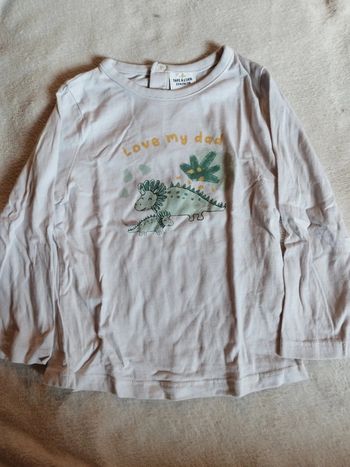 Tee-shirt manches longues TAO taille 2 ans