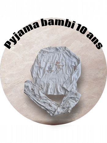 Pyjama fille 10 ans disney