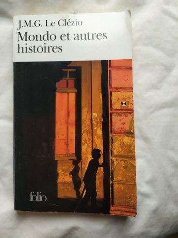 LIVRE Mondo et autres histoires de JMG LE CLEZIO.