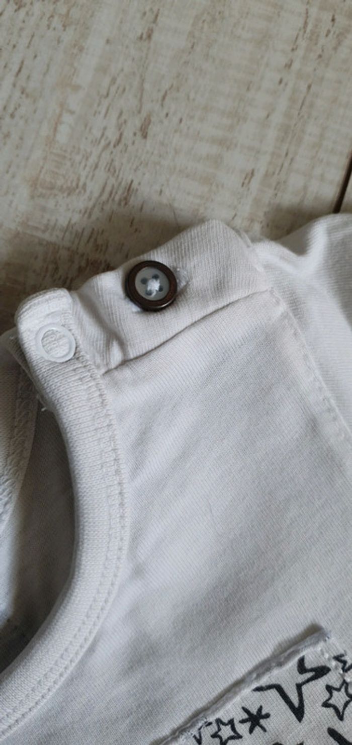 Tee-shirt manches longues grain de blé 24 mois - photo numéro 4