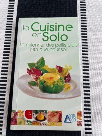 Livre la cuisine en solo