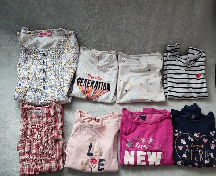 Lot de vêtements filles 8 ans - photo numéro 6