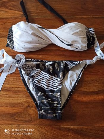 Maillot de Bain Femme 2 pièces Taille 38