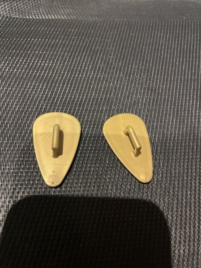 Playmobil lot 2 boucliers licorne chevalier bleu 3896 3977 5756 moyen âge château forteresse - photo numéro 4