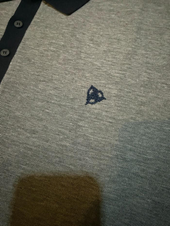 Roy Robson - Polo Gris chiné, taille 3XL - photo numéro 5
