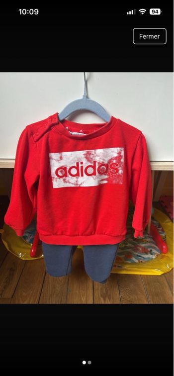 Ensemble Adidas