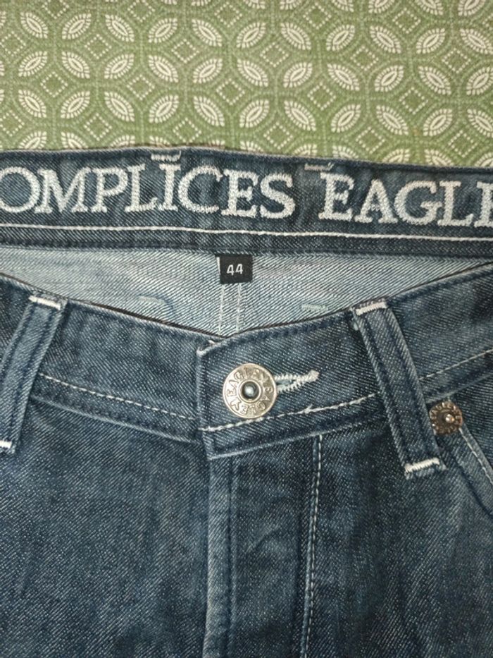 Short en jean Homme Complices taille 44 - photo numéro 8