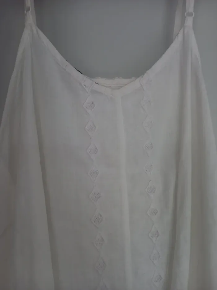 Top blanc - photo numéro 6