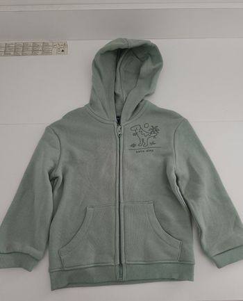 Sweat zippé