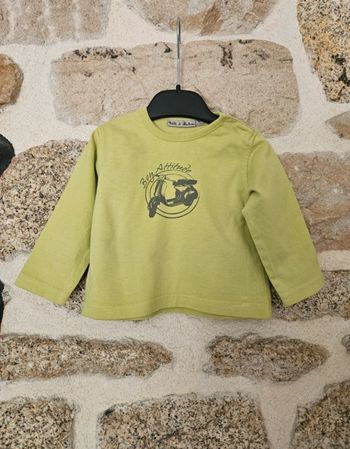 Tee-shirt garçon 6 mois