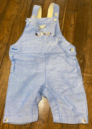 salopette Sergent Major  9 mois