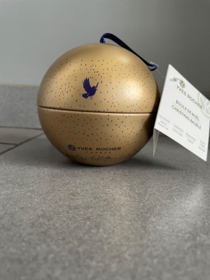 Boule de Noël metal