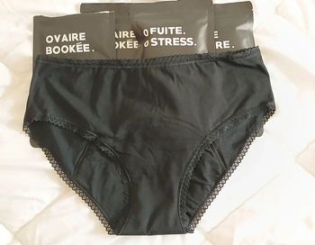 4 culottes Menstruelles