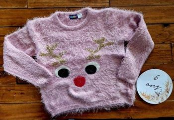 Pull de Noël rêne tout doux