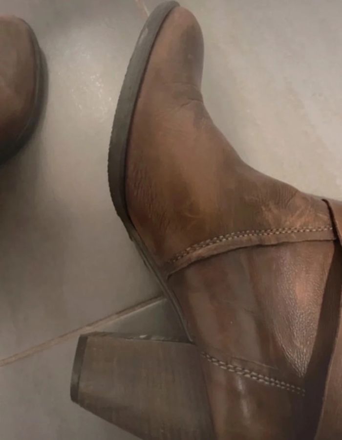 Bottines en cuir Freeflex - photo numéro 3