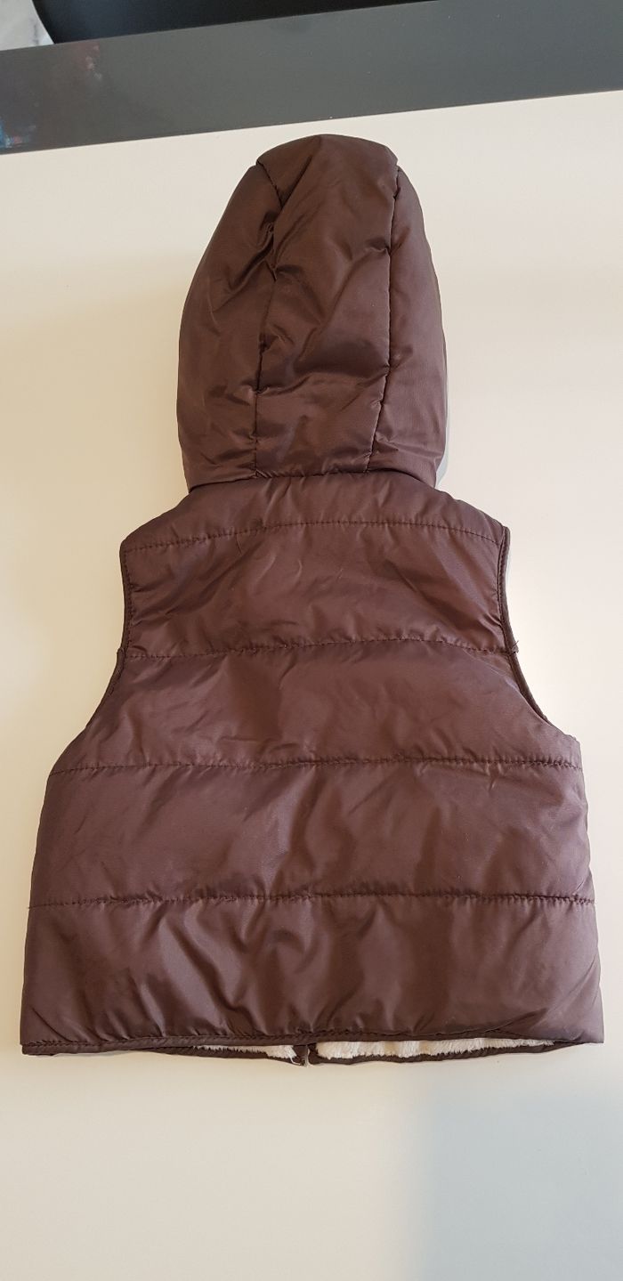 Doudoune sans manche - photo numéro 7
