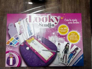 Jeu dessin looky studio