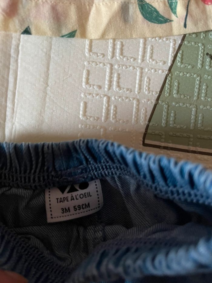 Ensemble Tape à l’œil TAO taille 3 mois - photo numéro 2