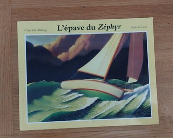 L'épave du Zéphyr - l'école des loisirs