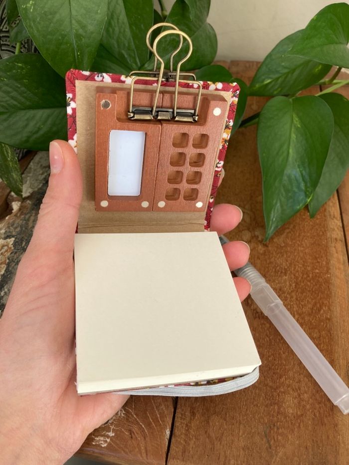 Lot kit aquarelle nomade - photo numéro 2