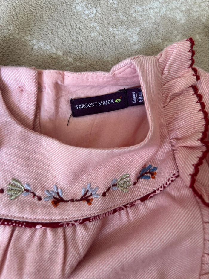 Robe Sergent major taille 6 mois - photo numéro 3