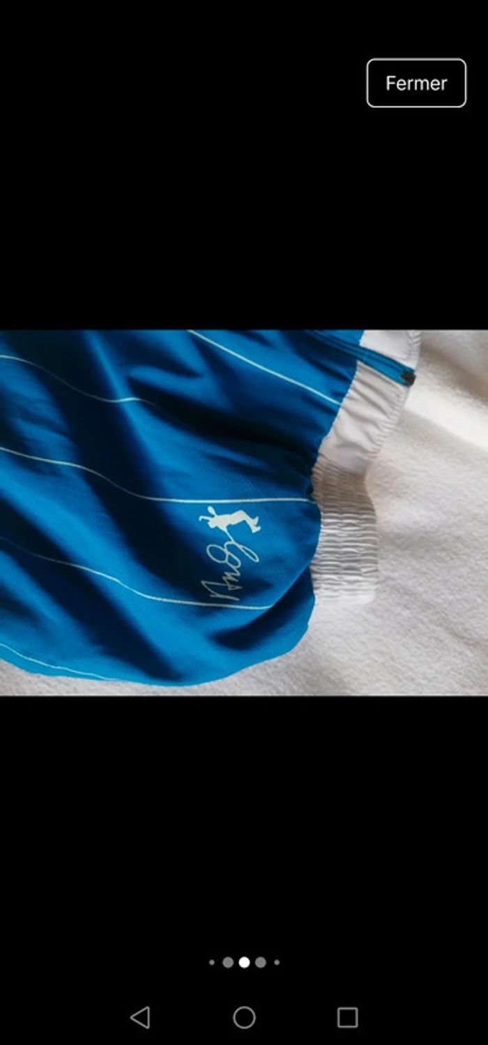 Veste Lacoste Vintage bleu - photo numéro 5
