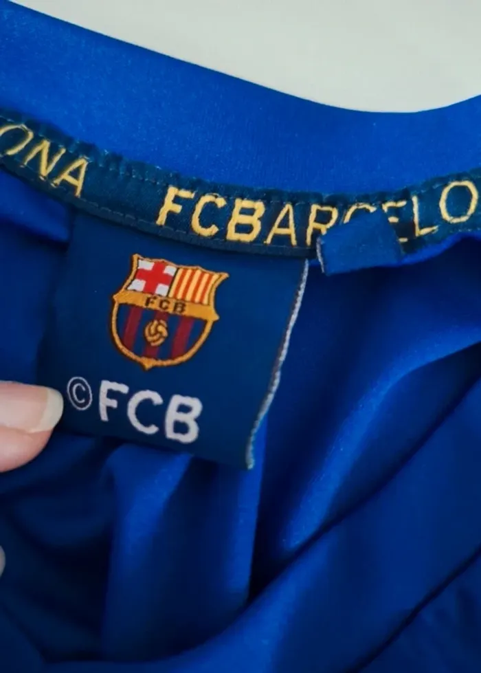 Vareuse FC barcelona - photo numéro 4