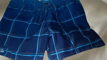 Maillot ou short de bain homme bleu taille XL