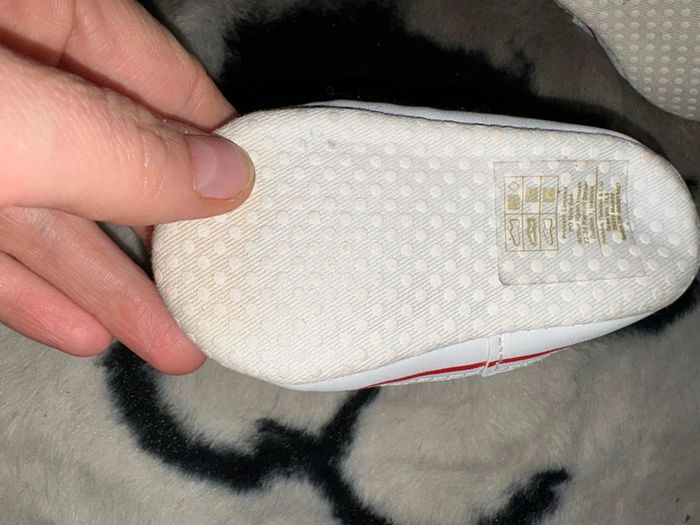 Basket bébé ◇ tbe - photo numéro 3