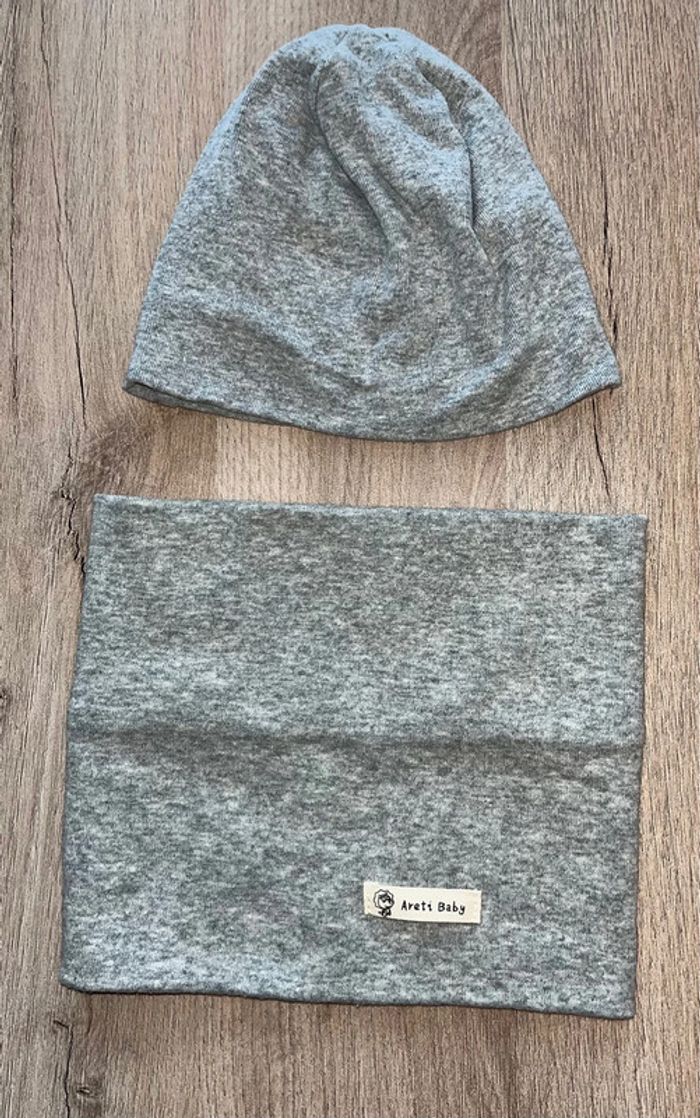Bonnet + tour du coup