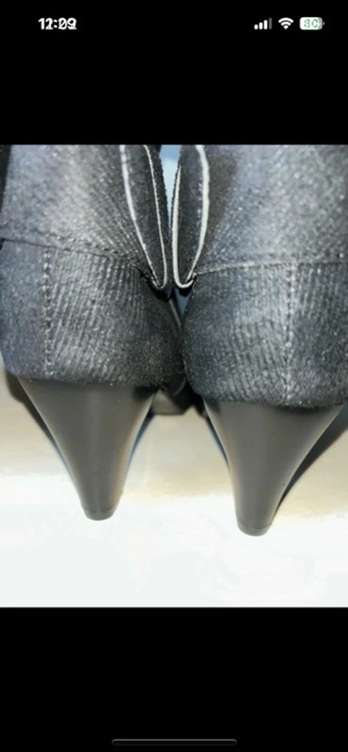 Bottes noires taille 37 - photo numéro 5