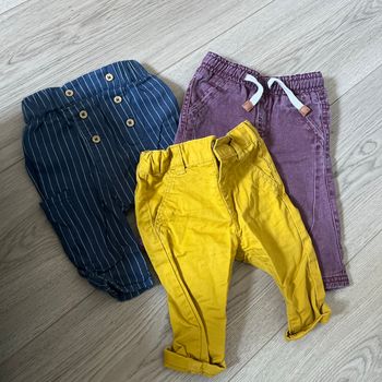 Lot de 3 Pantalon 3 mois