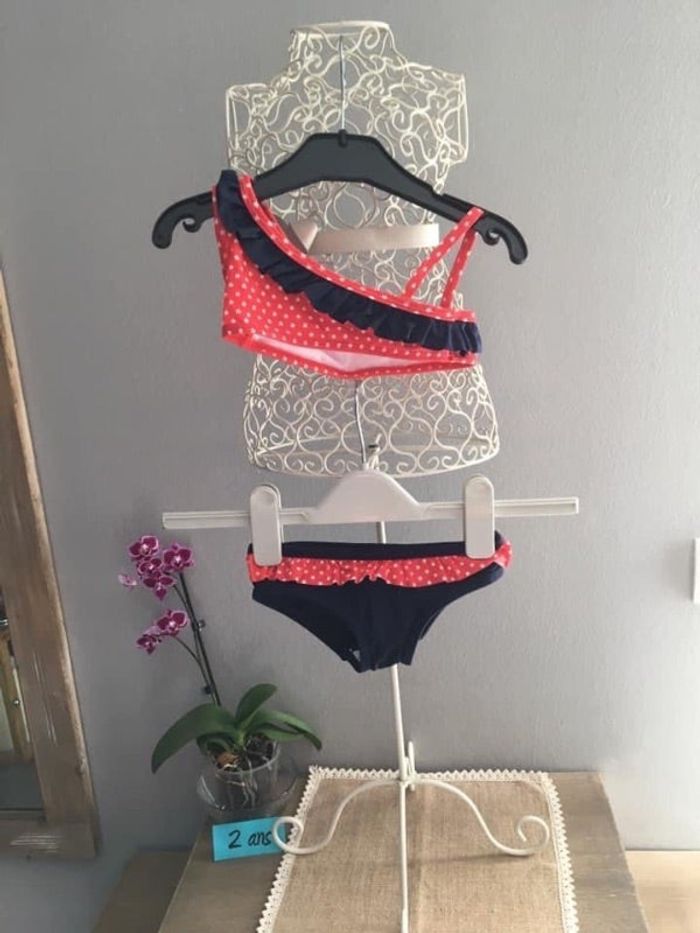 Maillot de bain fille 24 mois