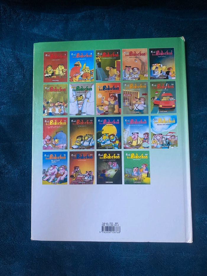 BD les Bidochon internautes tome 19 - photo numéro 2