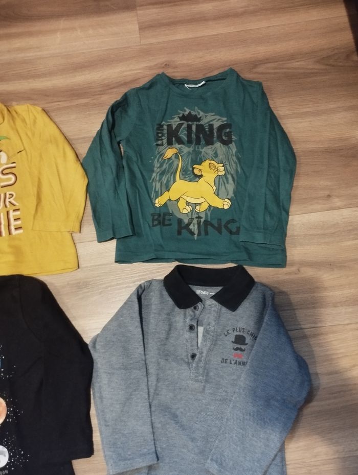 Lot t-shirts manches longues garçon - photo numéro 4
