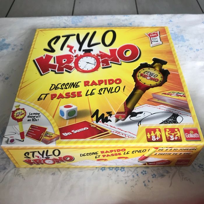Chrono stylo - photo numéro 2