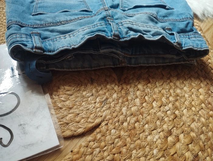 Lot jupes en jean 5/6ans - photo numéro 5
