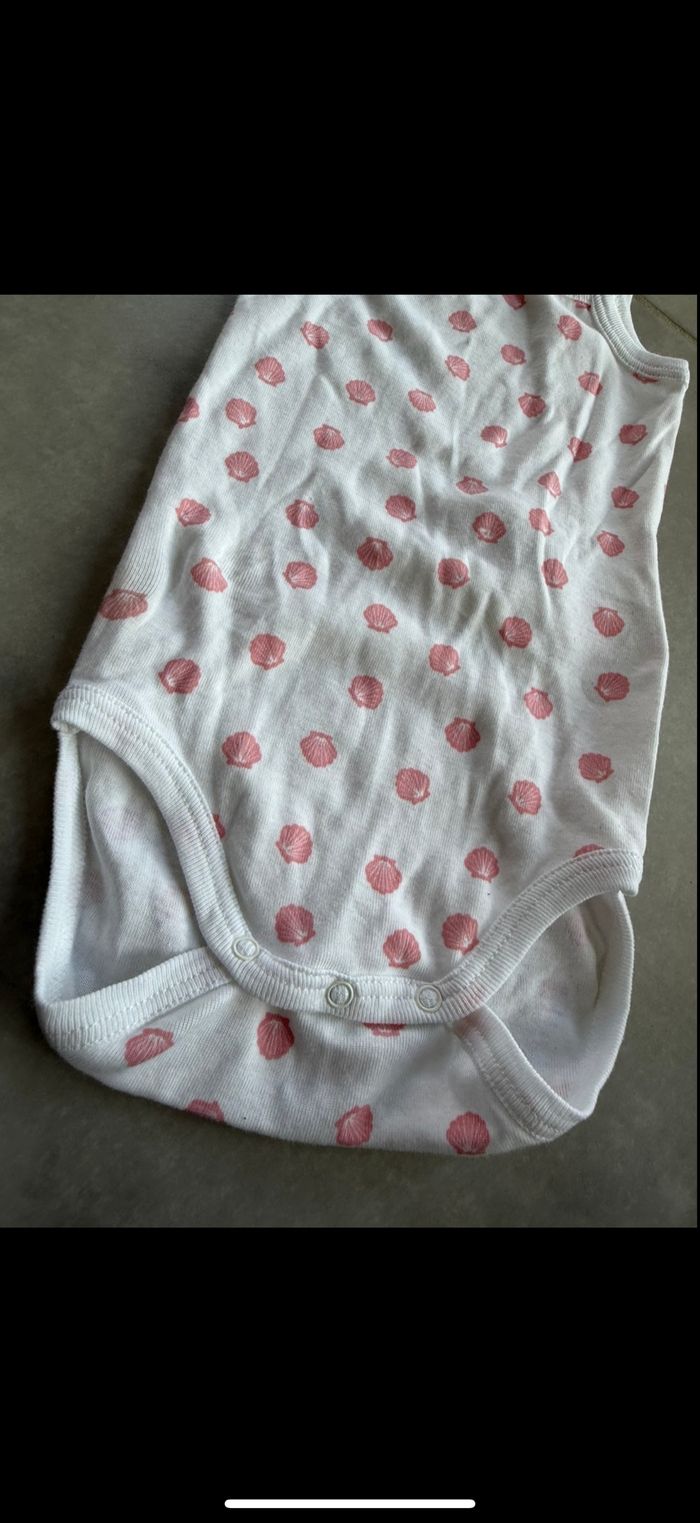 Body à bretelles fille 18 mois - photo numéro 4