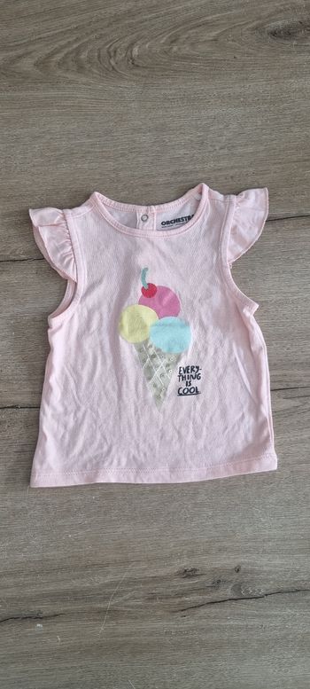 T-shirt MC 9 mois 🍦