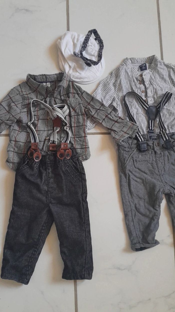 Lot de 2 ensemble chic 6 mois