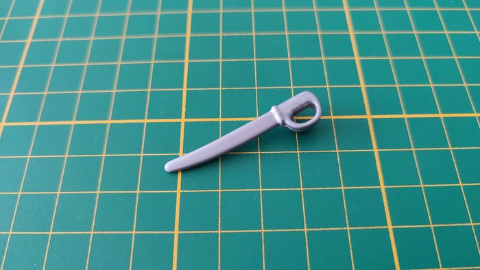 Sabre de hussards référence 30 06 0710 pièce détachée Playmobil #A71 - photo numéro 2