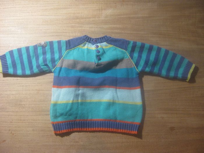 pull multi couleur - photo numéro 2