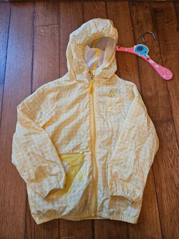 Imperméable pliant type Kway Sergent Major 4/5ans.