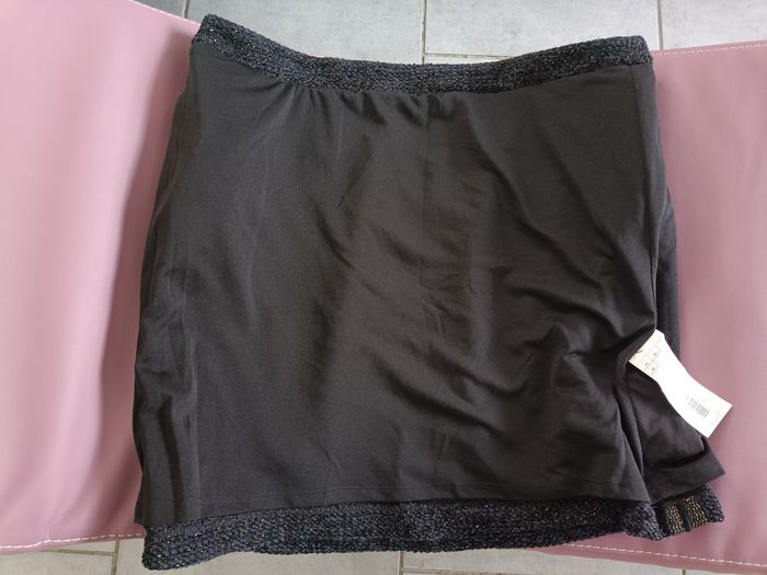 Jupe Promod noire taille 42 femme - photo numéro 4