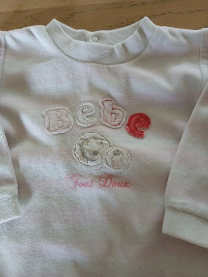 Pyjama fille 6 mois - photo numéro 2