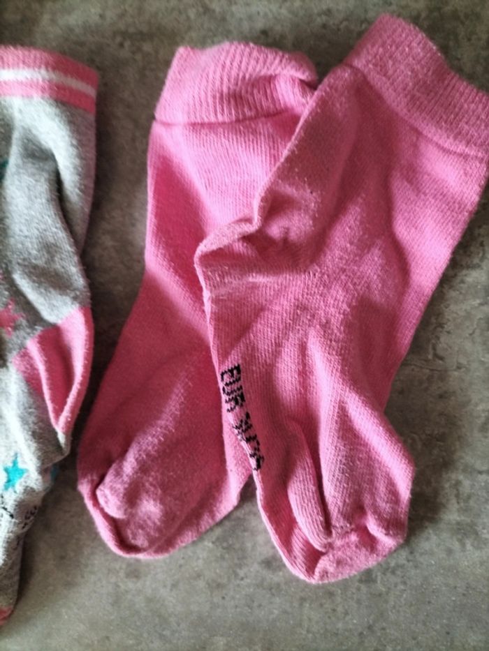 Lot de chaussettes 31/35 - photo numéro 5