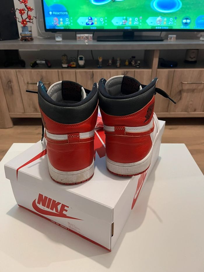 Jordan 1 high heritage - photo numéro 5