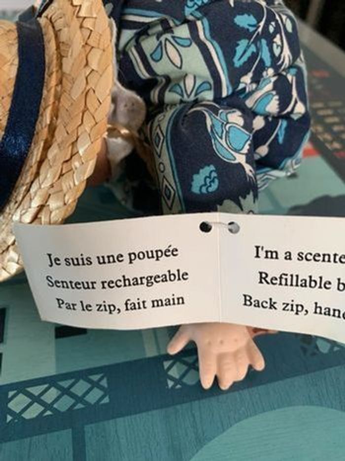 Poupée senteur - photo numéro 8