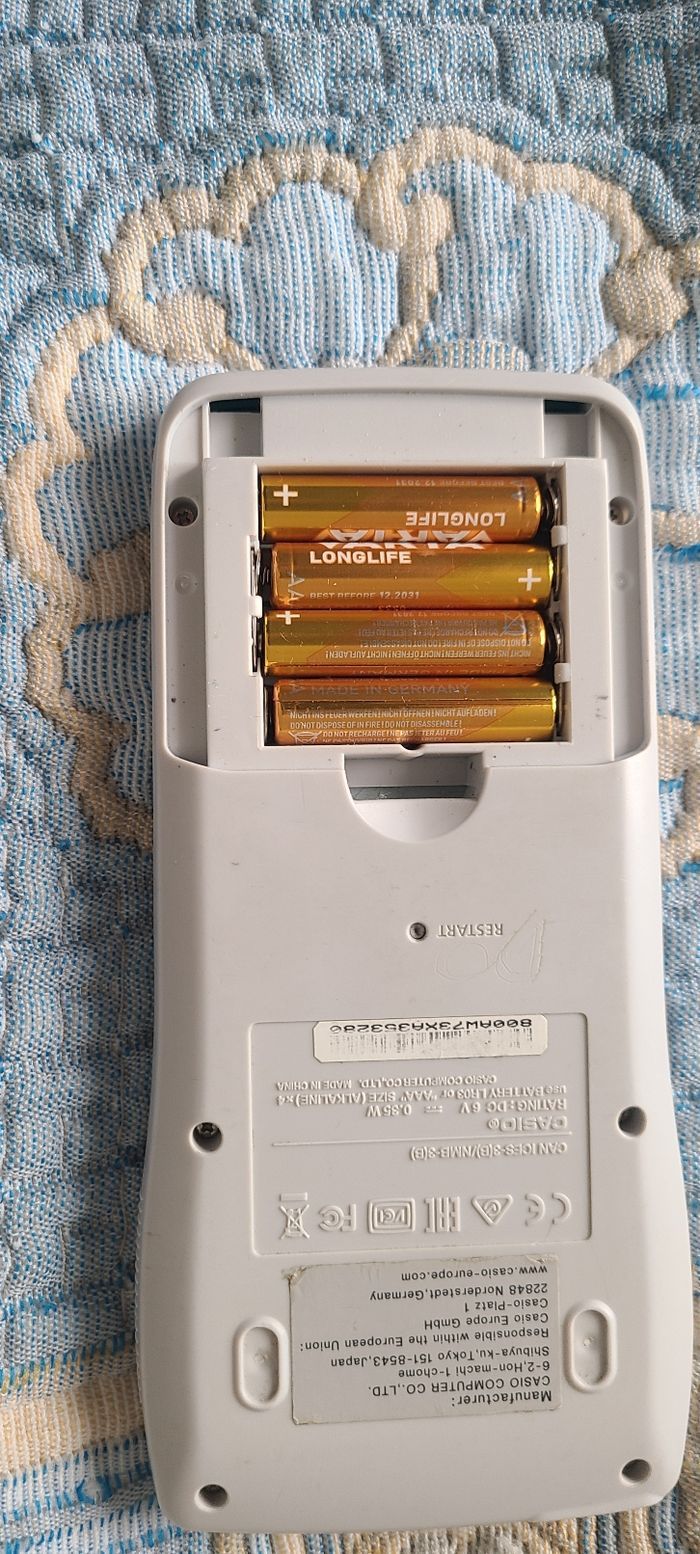 Calculatrice Casio - photo numéro 4